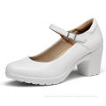 DREAM PAIRS Women's Chunky Low Block Heels Mary Jane Closed Toe Work Pumps Comfortable Round Toe Dress Wedding Shoes